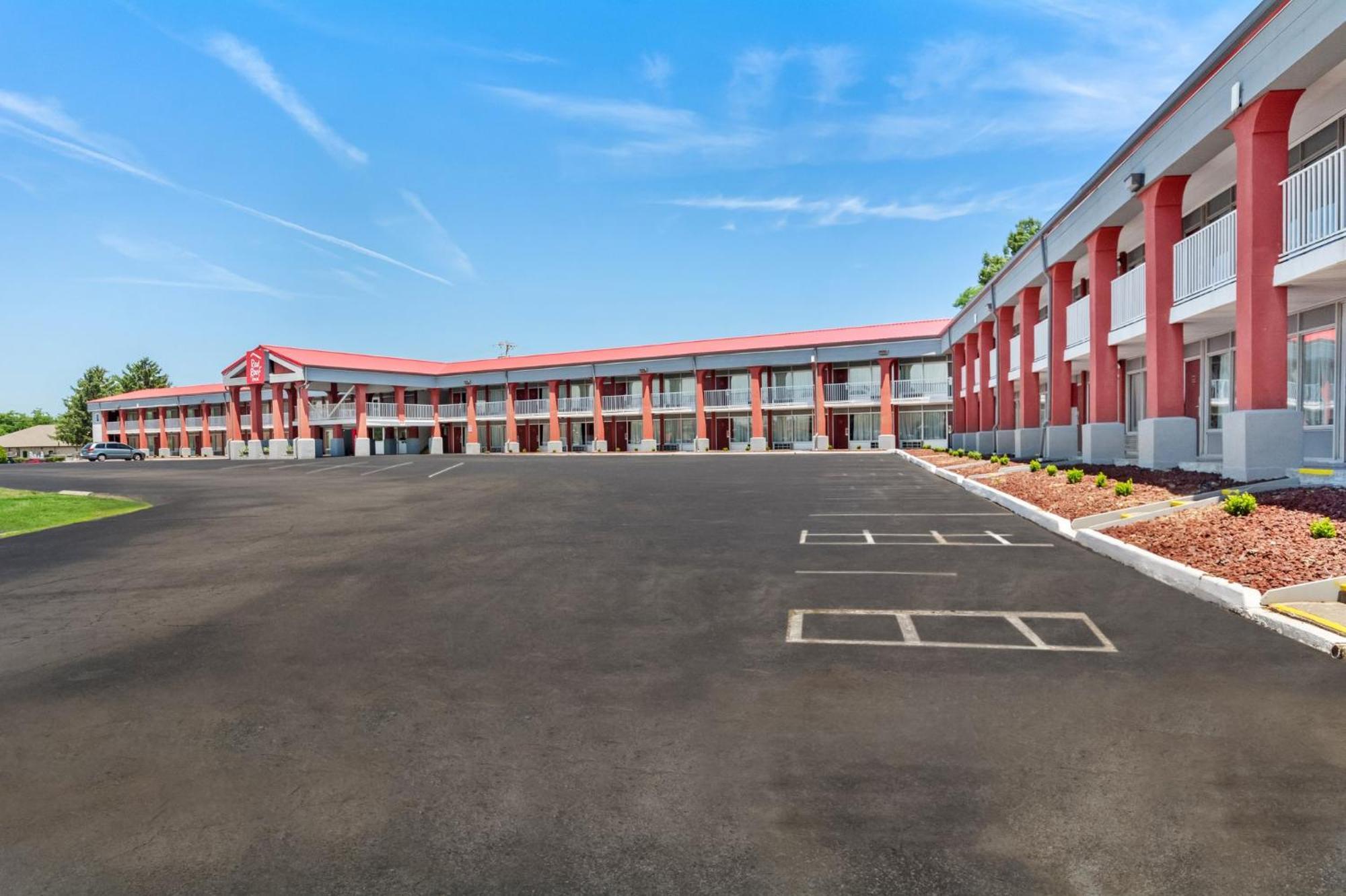 Red Roof Inn Berea Kültér fotó